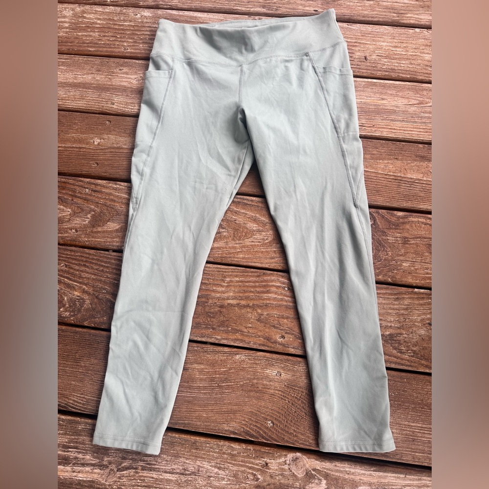 Jockey Sage Green Activewear leggings